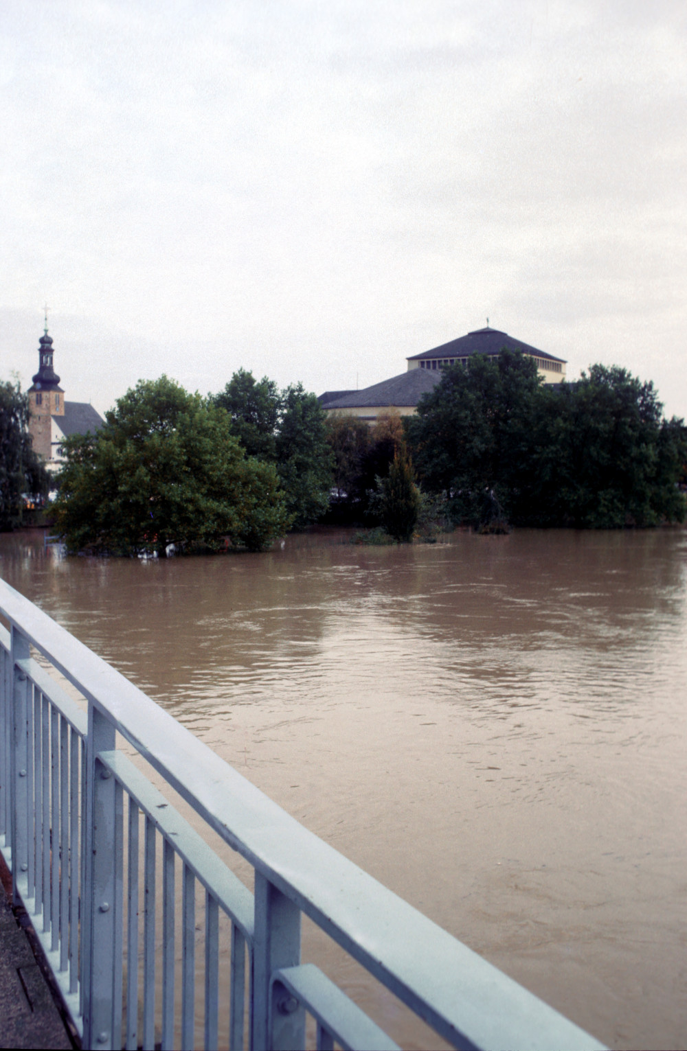 Hochwasser Saarbrücken 1981