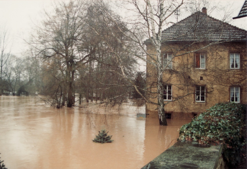 Hochwasser Bliesgau 1993