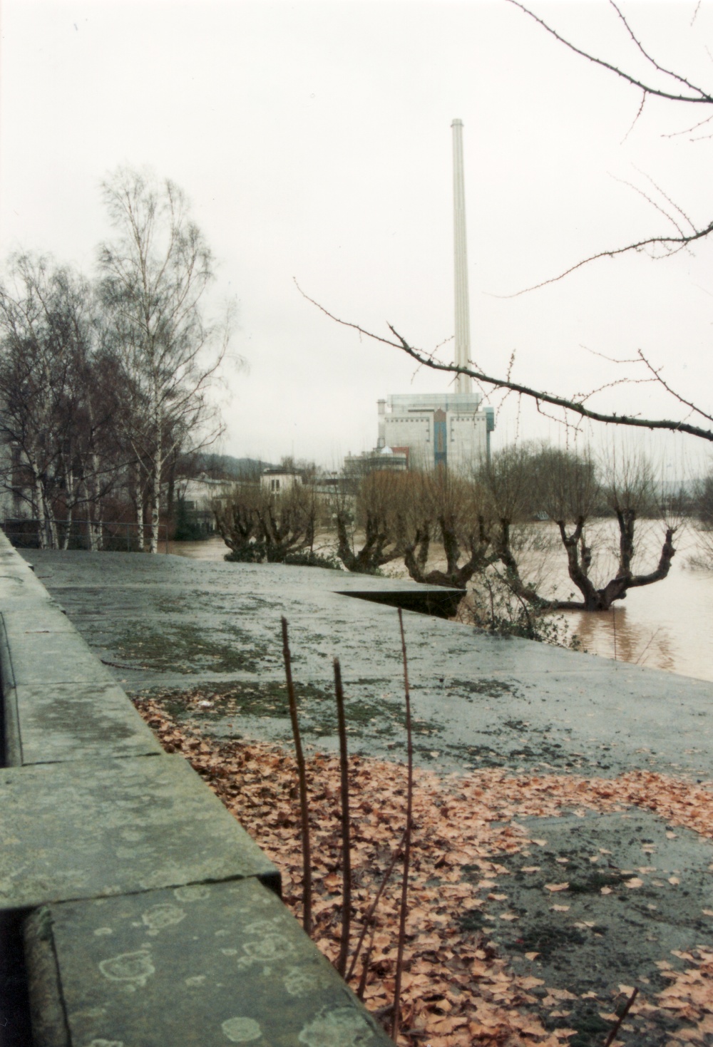 Hochwasser Saarbrücken 1993