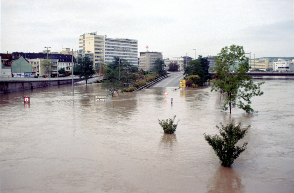 Hochwasser Saarbrücken 1981