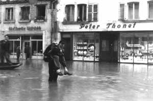 Hochwasser 1947 Obertorstrasse