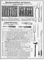 S. 13: Austernbrecher, Fleisch-<br> gabeln