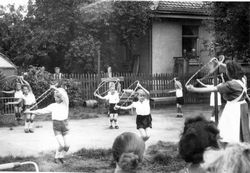 Kinderfest in Thüringen, 12.08.1951