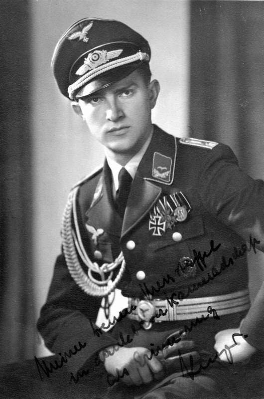 Offizier der NS-Luftwaffe, wohl 1940-1945