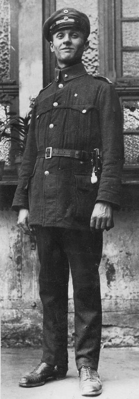 Soldat oder Polizist, 1900-1910er