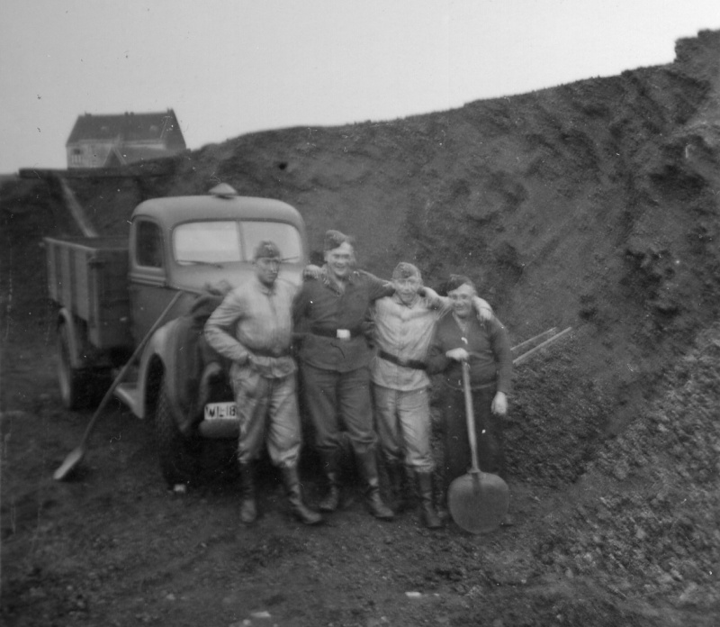 Eine Grube graben, Ruhrgebiet 1942-44