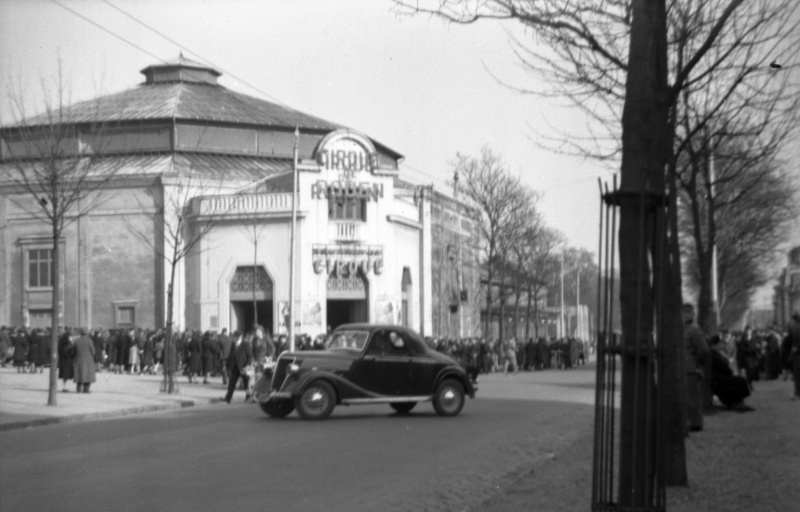 Cirque de Rouen, 1940-44