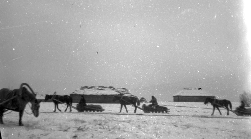 Mittelrussland Winter 1941