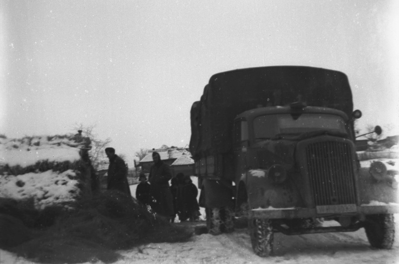 LKW Mittelrussland Winter 1941