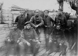 Verschanzter Trupp, 02.06.1916