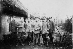 Soldaten in Fedejowka, 05.12.1917