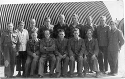Deutsche Kriegsgefangene, England 1946