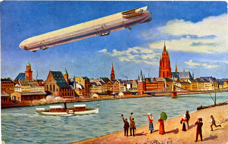 Luftschifffahrtsausstellung Frankfurt/Main 1909