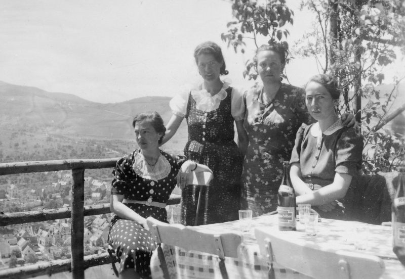 Ausflug nach Bullay, Juni 1939