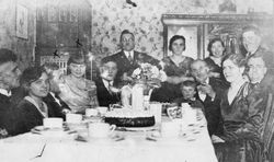 Zu Tisch, Dudweiler um 1930